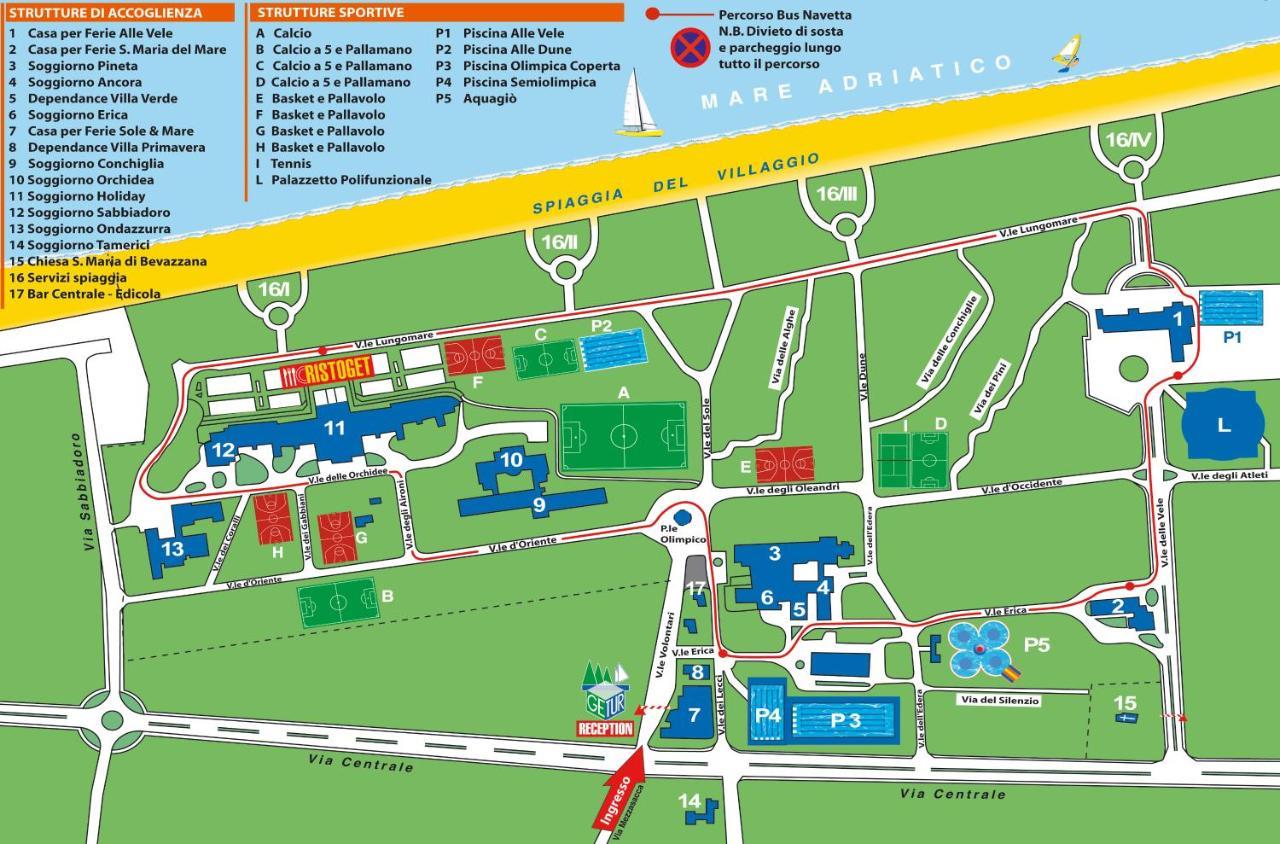 ליגננו סביאדורו Bella Italia Sport Village מראה חיצוני תמונה